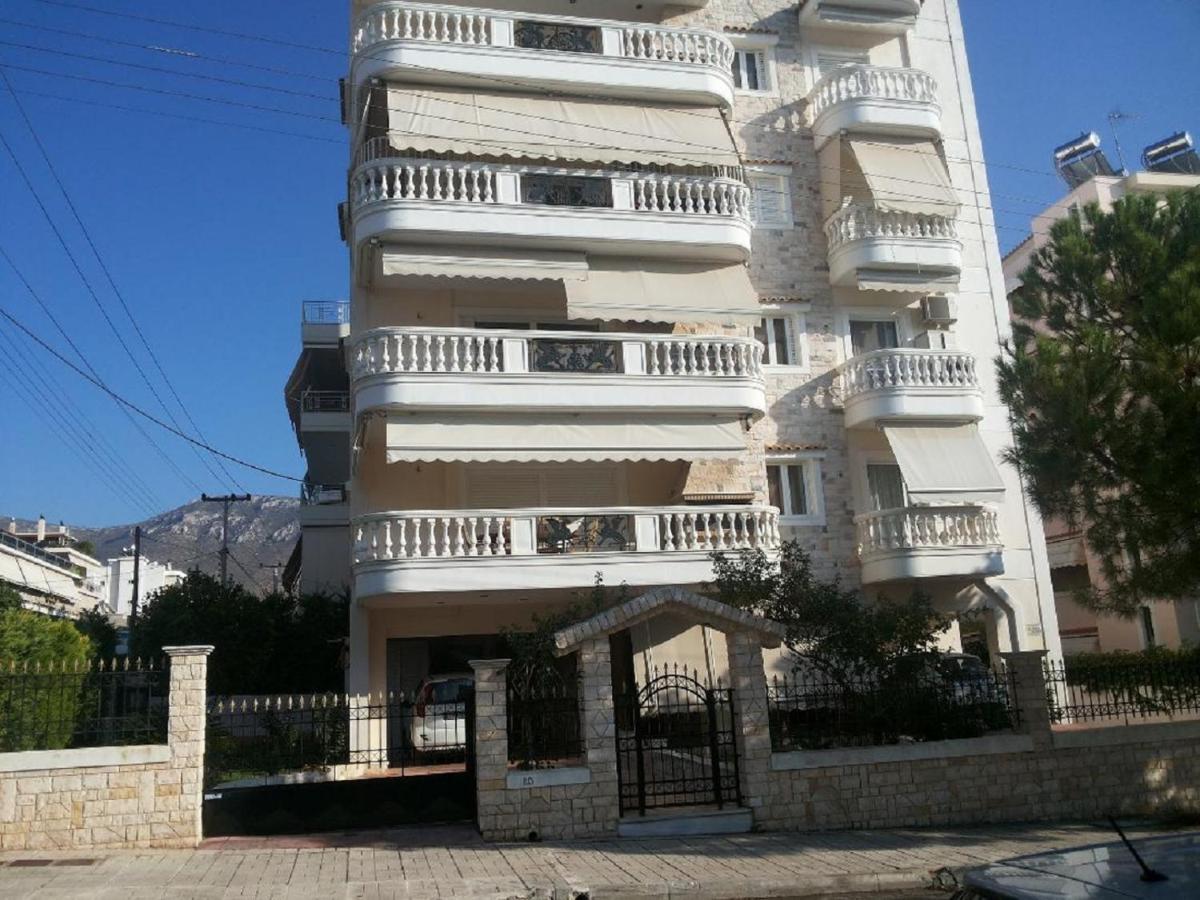 Luxury Apartment In Ano Glyfada Athen Exterior foto